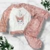 Conjunto de niños y niñas