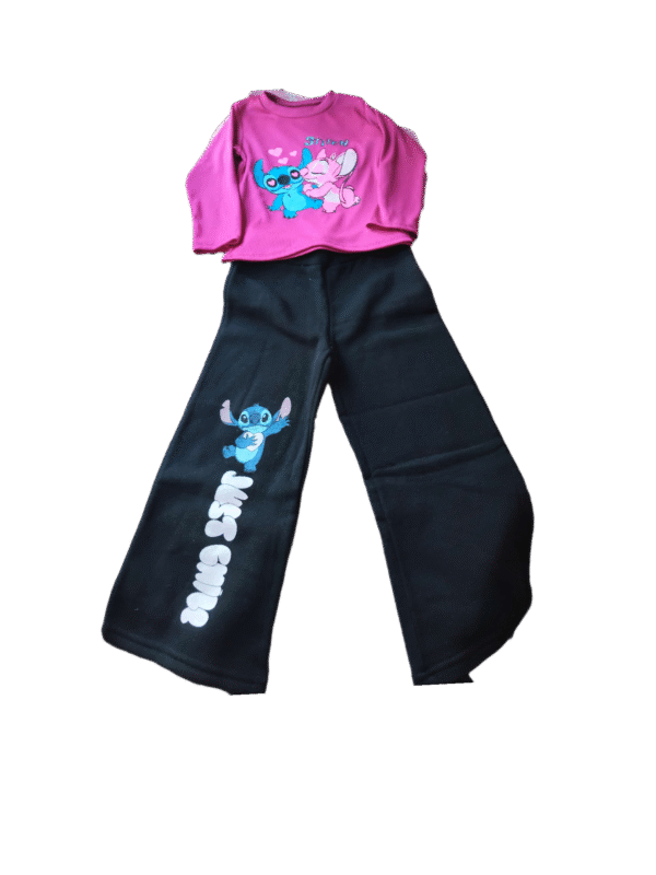 Camiseta más pantalon