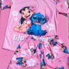 Pijama Stitch 16