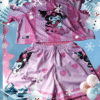 Conjunto de Kuromi 16 y 12 y Kitty 14 y 8
